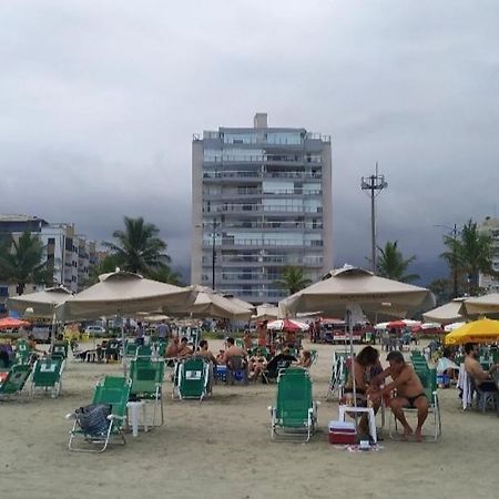 Apartamento Praia Bertioga Frente Mar Appartement Buitenkant foto