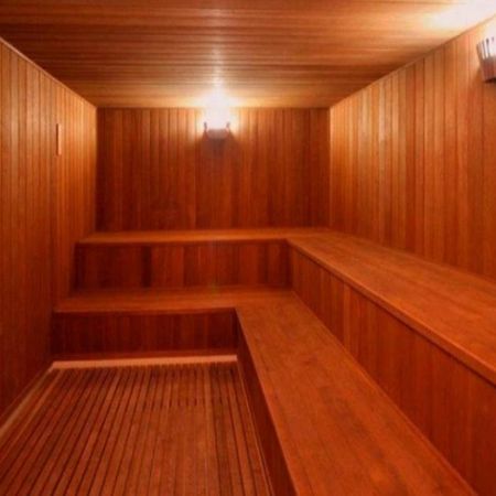 Apartamento Praia Bertioga Frente Mar Appartement Buitenkant foto