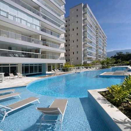 Apartamento Praia Bertioga Frente Mar Appartement Buitenkant foto