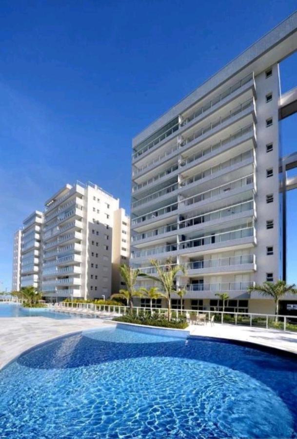 Apartamento Praia Bertioga Frente Mar Appartement Buitenkant foto