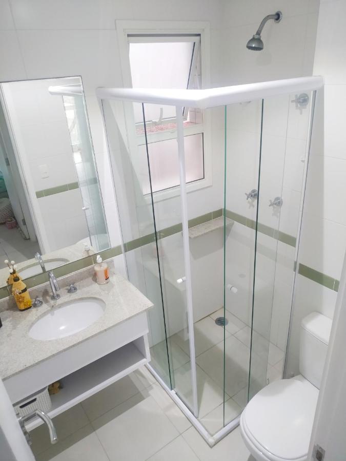 Apartamento Praia Bertioga Frente Mar Appartement Buitenkant foto