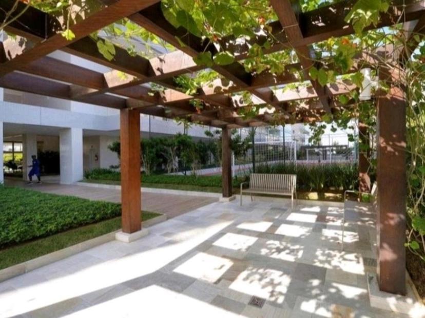 Apartamento Praia Bertioga Frente Mar Appartement Buitenkant foto