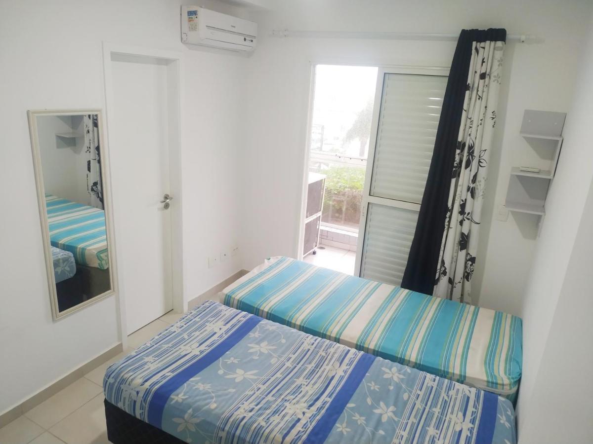 Apartamento Praia Bertioga Frente Mar Appartement Buitenkant foto