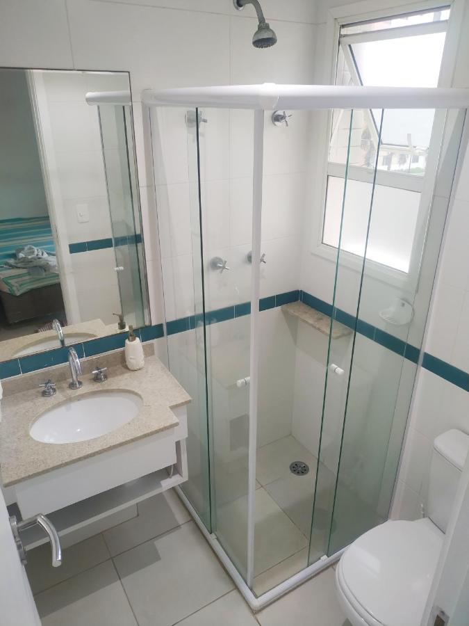 Apartamento Praia Bertioga Frente Mar Appartement Buitenkant foto