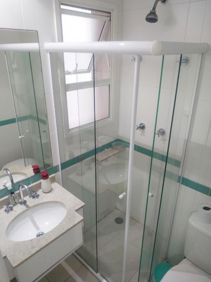 Apartamento Praia Bertioga Frente Mar Appartement Buitenkant foto