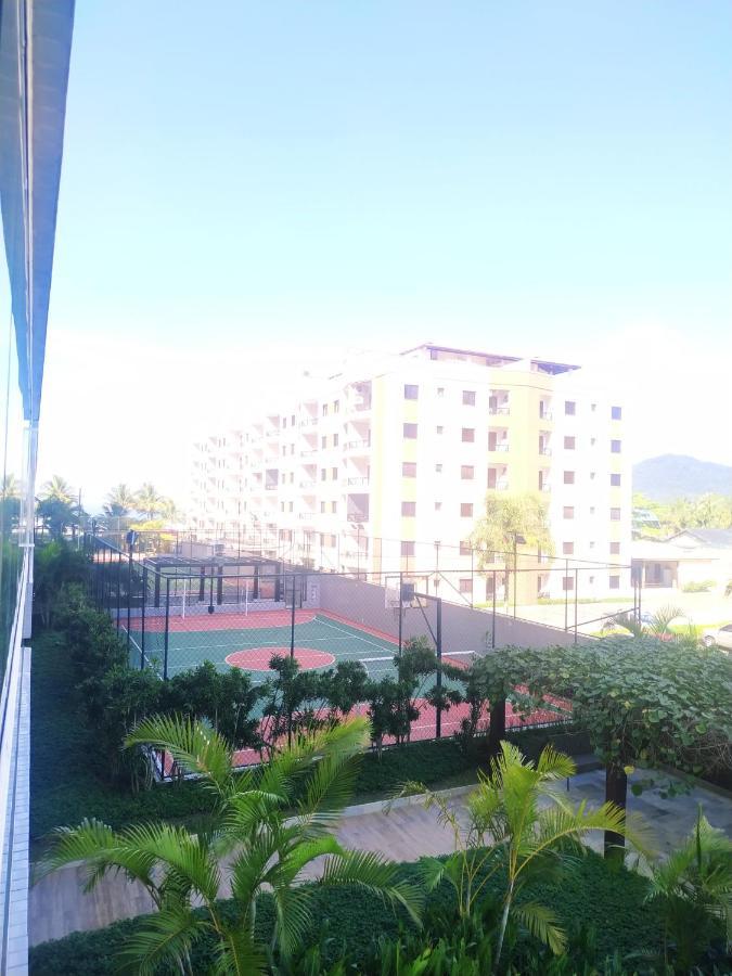 Apartamento Praia Bertioga Frente Mar Appartement Buitenkant foto