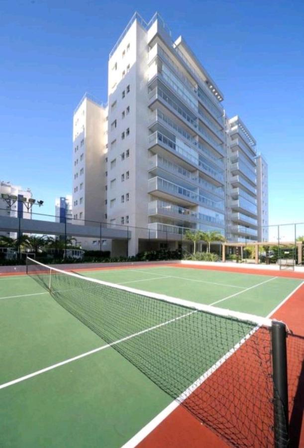 Apartamento Praia Bertioga Frente Mar Appartement Buitenkant foto