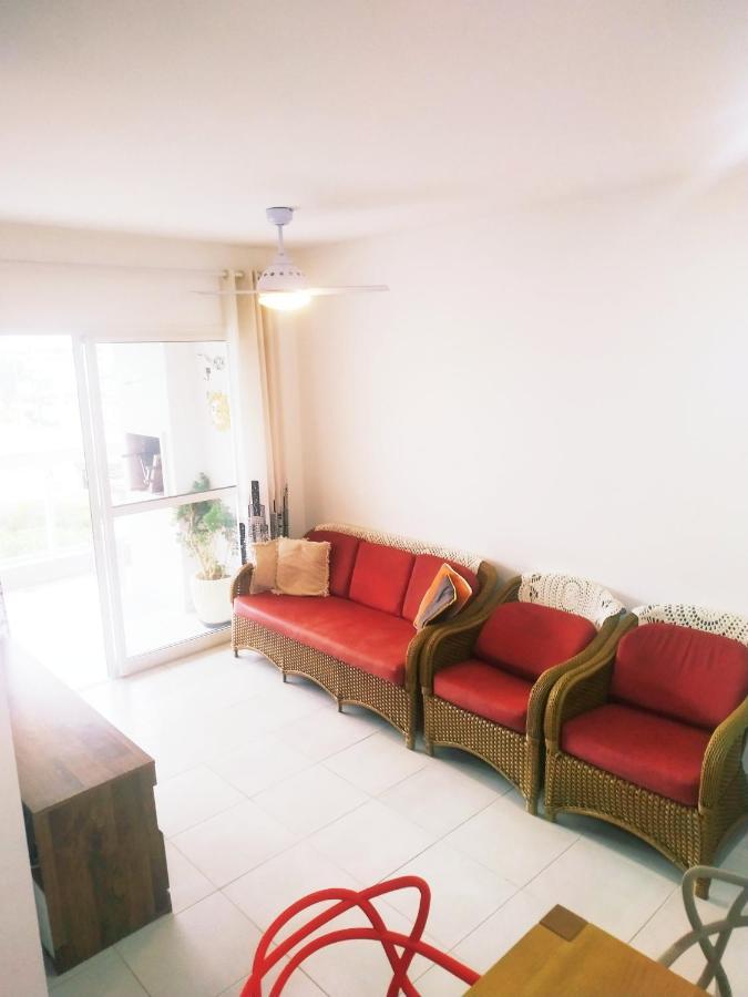 Apartamento Praia Bertioga Frente Mar Appartement Buitenkant foto