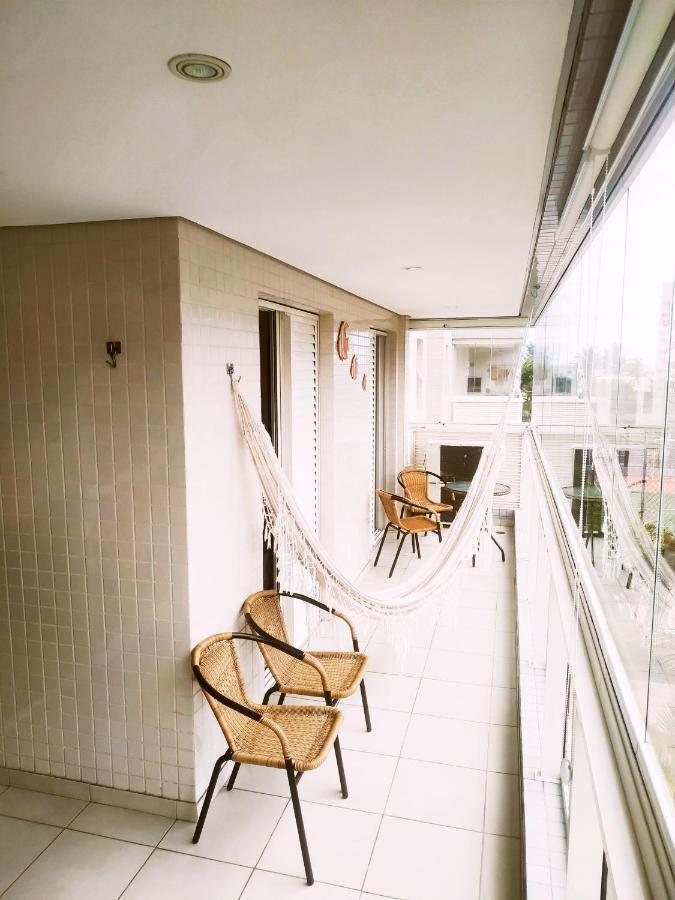 Apartamento Praia Bertioga Frente Mar Appartement Buitenkant foto