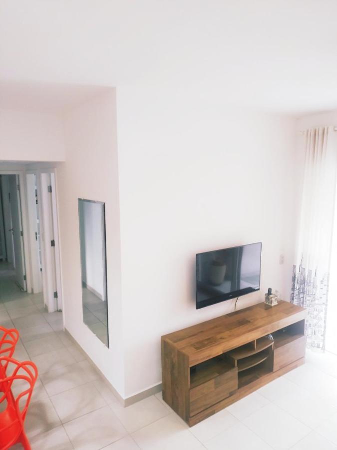 Apartamento Praia Bertioga Frente Mar Appartement Buitenkant foto