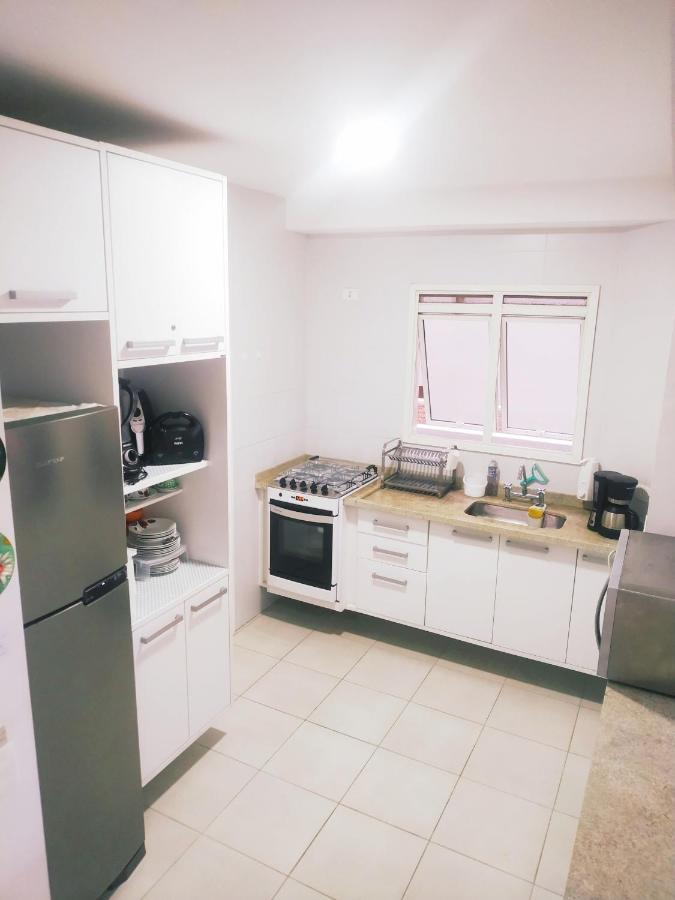 Apartamento Praia Bertioga Frente Mar Appartement Buitenkant foto