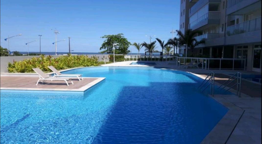 Apartamento Praia Bertioga Frente Mar Appartement Buitenkant foto