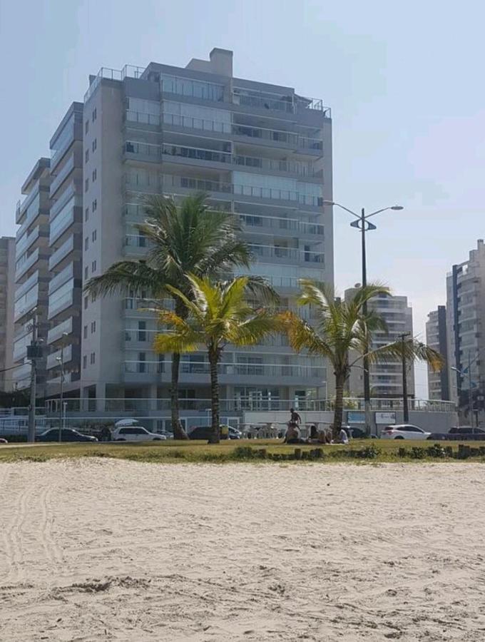 Apartamento Praia Bertioga Frente Mar Appartement Buitenkant foto