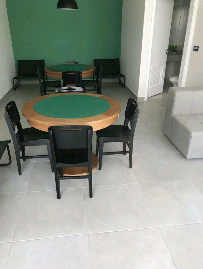 Apartamento Praia Bertioga Frente Mar Appartement Buitenkant foto