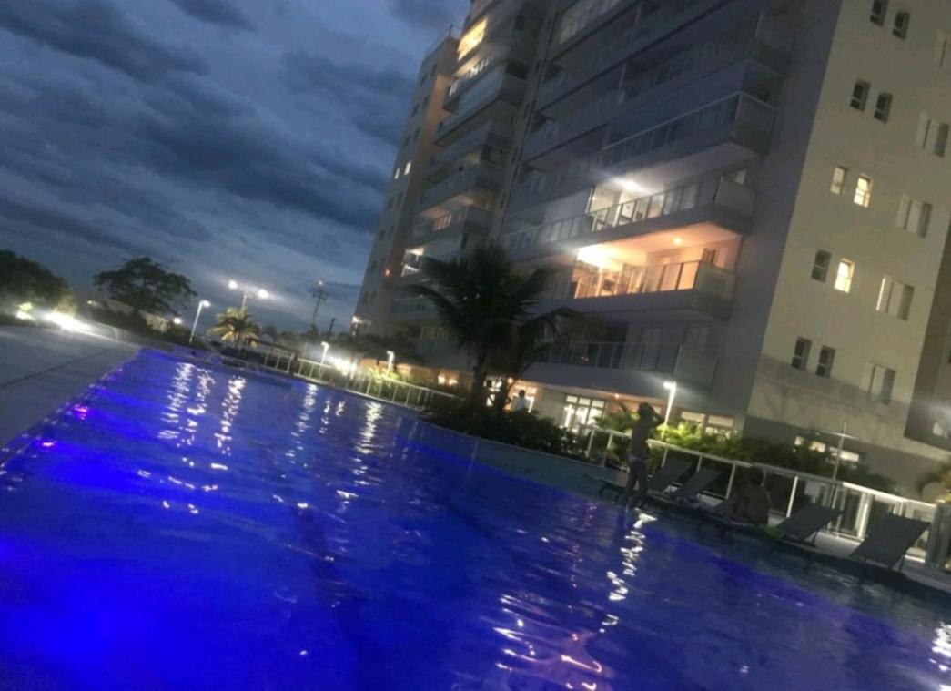 Apartamento Praia Bertioga Frente Mar Appartement Buitenkant foto