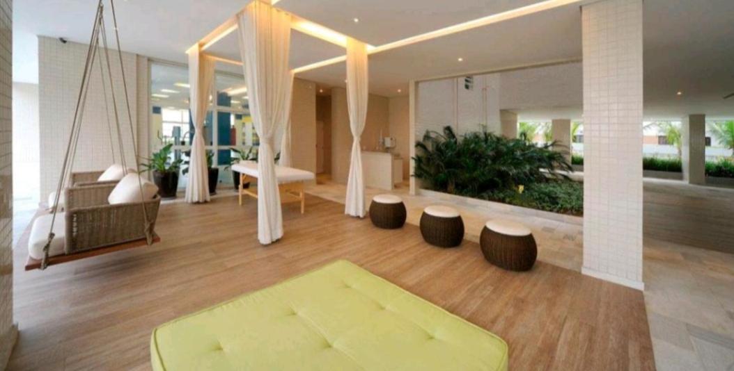 Apartamento Praia Bertioga Frente Mar Appartement Buitenkant foto