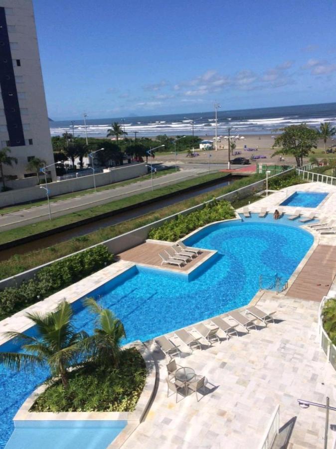 Apartamento Praia Bertioga Frente Mar Appartement Buitenkant foto