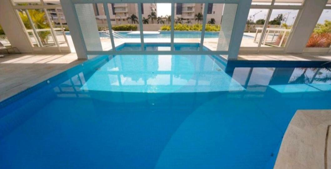 Apartamento Praia Bertioga Frente Mar Appartement Buitenkant foto