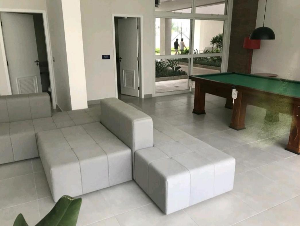 Apartamento Praia Bertioga Frente Mar Appartement Buitenkant foto