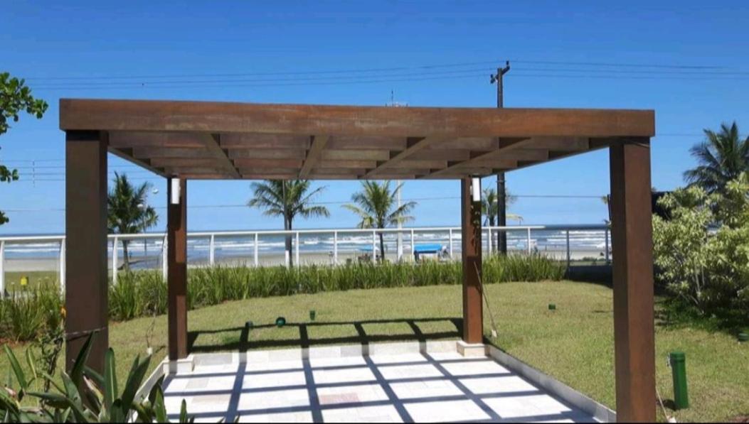 Apartamento Praia Bertioga Frente Mar Appartement Buitenkant foto